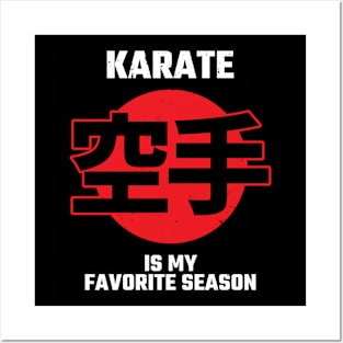 karate Posters and Art